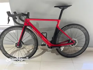  2 Canyon Aeroad SLX full carbon road bike