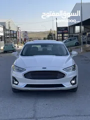  2 Ford fusion 2019 sel clean title (فحص كامل )