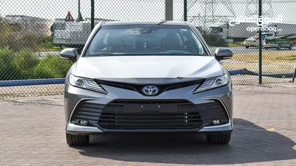  2 TOYOTA CAMRY LUMIERE 2.5L HYBRID 2024 GREY COLOR