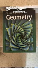  2 SAT/ACT books, Holt McDougal books chemistry physics geometry algebra, barrons bio