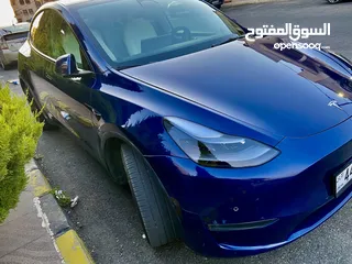  3 Tesla Model Y Dual Motor