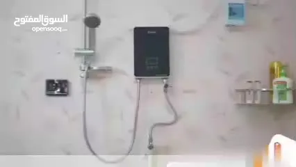  5 أتمور تسخين المياه الفوري ماركة Gold vision  يمكّنك من تحويل المياه الباردة الى ساخنه خلال ثوان