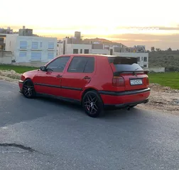  8 جولف mk3 موديل 1993