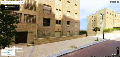 4 شقة مطله في روابي بمساحة 182 متر جاهز للسكن
