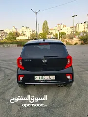  6 كيا مورنينج 2020 GT line  فل إضافات فتحة سقف