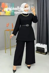  6 طقم ستاتي مع حزام و سنسال  السعر.... 8 دنانير وزن 50 لل 85  سي واي