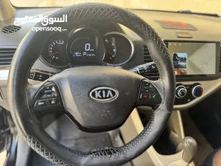  14 ‏كيا بيكانتو 2013 فل كامل أتوماتيك موتور 1250 بحالة الشركة استخدام شخصي