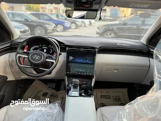 9 هونداي توسان ترخيص 2022 محرك 1600 هايبرد