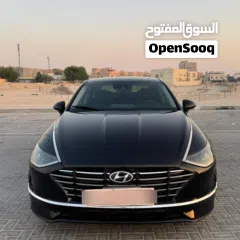  1 For Sale Hyundai Sonata Model 2021 2.5L 4-cylinder  Excellent condition insurance 6/2026 Self-drivin
