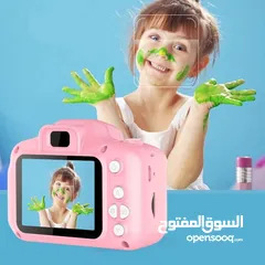  2 كاميرا ديجيتال هدية ممتعة للاطفال