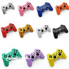  3 WIRELESS CONTROLLER وحدة تحكم لاسلكية بلاستيشن ايدي بلاسيشن 4