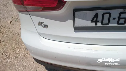  5 كاش فقط Kia K3 2016