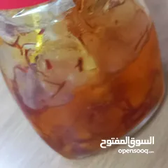  16 الزعفران الإيراني الذهب الاحمر  للبيع