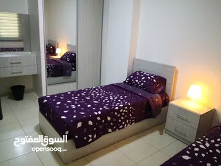  12 استوديوا مفروشة في الجبيهة للايجار من المالك مباشرة