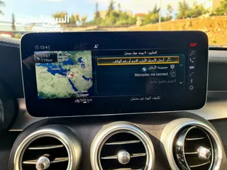  18 مرسيدس بنز C300e هايبرد ـ plug in  وارد المانيا مالك أول من المانيا