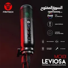  1 مايكروفون فانتيك  Fantech Microphone mcx01
