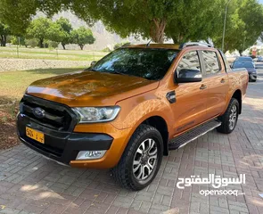  1 فورد رانجر 2016 / 4x4 خليجي