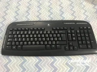  2 Logitech mouse & keyboard