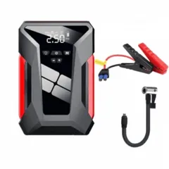  1 Car Jump Starter Air Compressor 600 amp 12v Nyork TH974