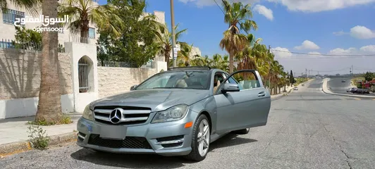  1 مرسيدس c250 كوبيه