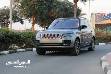  1 2016 RANGE ROVER VOGUE GCC FULL LOADED GREAT CONDITIONS