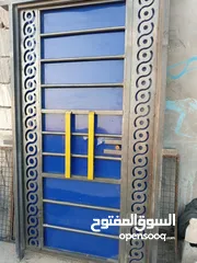  1 باب خارجي طلاكه وربع