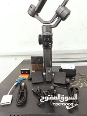  2 مانع اهتزاز للموبايل zhiyun smooth 5 combo