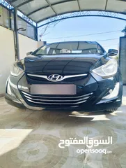  22 Hyundai Elentra 2016 هيونداي النترا 2016 فحص  كامل بحالة الوكالة بسعر 8200 قابل للتفاوض بعد المعاينة