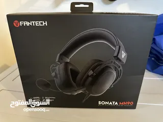 1 Gaming headset fantech sonata MH90 سماعات كمبيوتر جيمنج