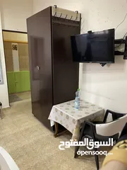  4 استوديو للايجار لطالب او موظف