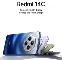  2 العرض الأقوى Redmi 14C 8GB+128GB لدى العامر موبايل