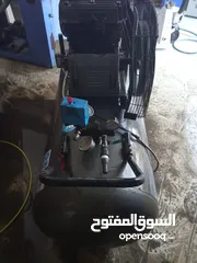  4 كومبريسر هواء ايطالي 500 لتر