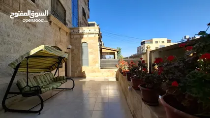  4 شقة ارضية فاخرة للبيع