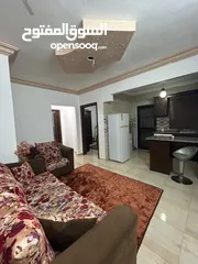  1 شقة مفروشة للايجار شارع الجامعة اربد