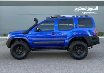  2 Nissan Xterra Snorkel