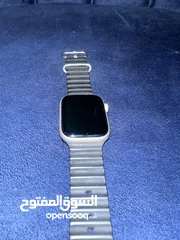  1 ‏ Apple Watch Series 8 45 mm  Star light color قابل للتفاوض