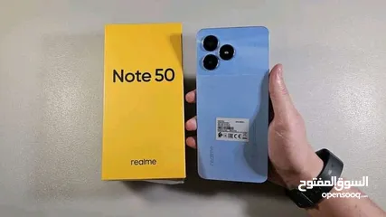  3 ريلمي note 50