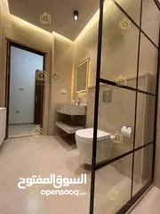  7 شقة فاخرة سوبر ديلوكس ارضي مع ترس ومدخل مستقل