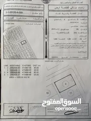  1 ارض في صحار العوينات الصناعيه