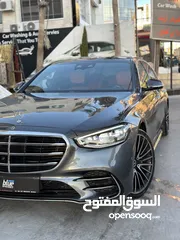  7 Mercedes s 450 2022 للايجار