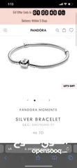  3 PANDORA MOMENTS SILVER BRACELET  Bestselling charm bracelet