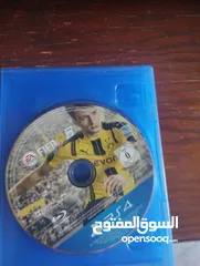  6 بلستيشن فور  فات بحالت الوكالى مع سدي Gta و سدي فيفه 18 و17 وسدي فولت فور