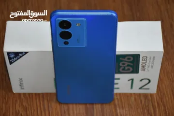  6 الجهاز نضيف Infinix note12 G96 سعرة 200 وبي مجال