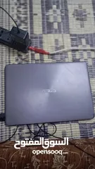  1 لابتوب (ASUS) للبيع