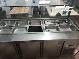 3 موجود عدة مطعم للبيع