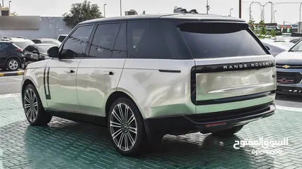  4 RANGE ROVER VOGUE GCC 2014 BODY KIT 2023