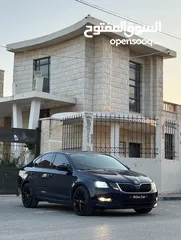  6 سكودا اوكتافيا موديل و ترخيص 2016 اوتومات ماطور 1600 ديزل اصل برايفت