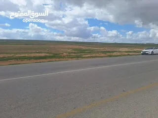  3 ارض للبيع في المفرق ثغرة الجب