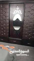  1 غرفه نوم مع البرادي والمكيت للبيع