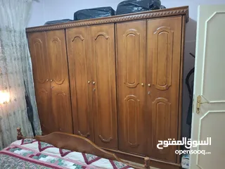  3 غرفة نوم كاملة بحالة الجديد تفصيل
